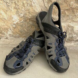 Ozark Trail slip-on closed toe sandal shoes sport, hiking, outdoor Men's Size 7